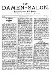 Die Hausfrau: Blätter für Haus und Wirthschaft 18780330 Seite: 5