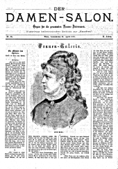 Die Hausfrau: Blätter für Haus und Wirthschaft 18780413 Seite: 9