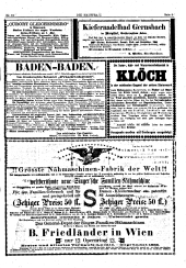 Die Hausfrau: Blätter für Haus und Wirthschaft 18780610 Seite: 5