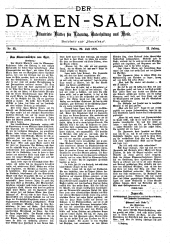 Die Hausfrau: Blätter für Haus und Wirthschaft 18780720 Seite: 5