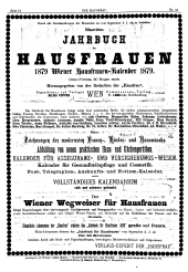 Die Hausfrau: Blätter für Haus und Wirthschaft 18780920 Seite: 12
