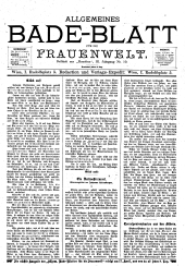 Die Hausfrau: Blätter für Haus und Wirthschaft 18790401 Seite: 9