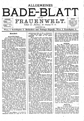Die Hausfrau: Blätter für Haus und Wirthschaft 18790425 Seite: 5