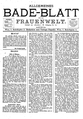 Die Hausfrau: Blätter für Haus und Wirthschaft 18790505 Seite: 5