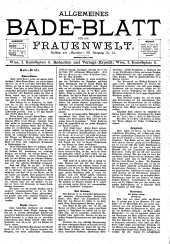 Die Hausfrau: Blätter für Haus und Wirthschaft 18790515 Seite: 5