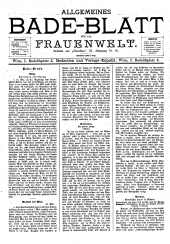 Die Hausfrau: Blätter für Haus und Wirthschaft 18790524 Seite: 5