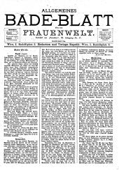 Die Hausfrau: Blätter für Haus und Wirthschaft 18790603 Seite: 5
