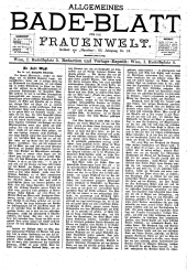Die Hausfrau: Blätter für Haus und Wirthschaft 18790622 Seite: 5