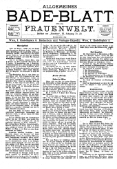 Die Hausfrau: Blätter für Haus und Wirthschaft 18790701 Seite: 5