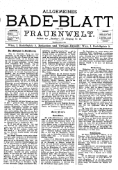 Die Hausfrau: Blätter für Haus und Wirthschaft 18790718 Seite: 5