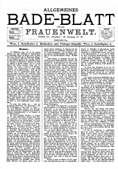 Die Hausfrau: Blätter für Haus und Wirthschaft 18790727 Seite: 5