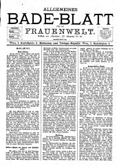 Die Hausfrau: Blätter für Haus und Wirthschaft 18790805 Seite: 5