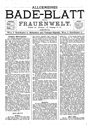 Die Hausfrau: Blätter für Haus und Wirthschaft 18790904 Seite: 5