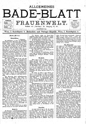 Die Hausfrau: Blätter für Haus und Wirthschaft 18790915 Seite: 5