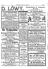 Die Hausfrau: Blätter für Haus und Wirthschaft 18791214 Seite: 7