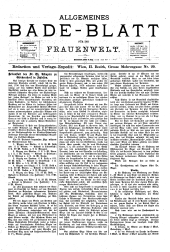 Die Hausfrau: Blätter für Haus und Wirthschaft 18800719 Seite: 5