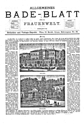 Die Hausfrau: Blätter für Haus und Wirthschaft 18800812 Seite: 5