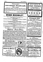 Die Hausfrau: Blätter für Haus und Wirthschaft 18810520 Seite: 6