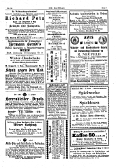 Die Hausfrau: Blätter für Haus und Wirthschaft 18811210 Seite: 7