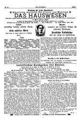 Die Hausfrau: Blätter für Haus und Wirthschaft 18811217 Seite: 3