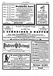 Die Hausfrau: Blätter für Haus und Wirthschaft 18811224 Seite: 7