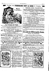 Die Hausfrau: Blätter für Haus und Wirthschaft 18840108 Seite: 7