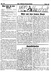 Die Unzufriedene 19371121 Seite: 19