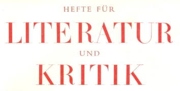 Beispielhafter Titelschriftzug der Zeitschrift