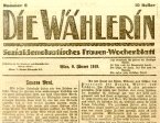 Die Wählerin