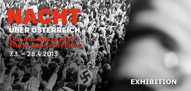 Night Over Austria. The „Anschluss“ of 1938 – Flight and Expulsion