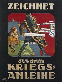 Kriegsanleihe-Plakat