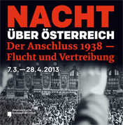 Nacht über Österreich. Der Anschluss 1938 - Flucht und Vertreibung