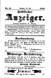 Feldkircher Anzeiger