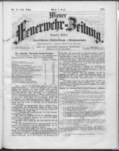 Wiener Feuerwehrzeitung