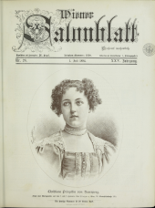 Wiener Salonblatt 18940701 Seite: 1