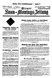 Wiener Sonn- und Montags-Zeitung