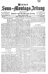 Wiener Sonn- und Montags-Zeitung