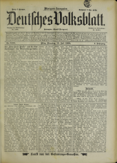 Deutsches Volksblatt