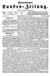 Vorarlberger Landes-Zeitung