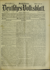 Deutsches Volksblatt