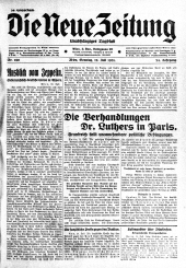 Die neue Zeitung