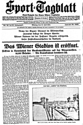 (Wiener) Sporttagblatt