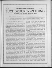 Buchdrucker-Zeitung