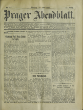 Prager Abendblatt