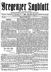 Bregenzer/Vorarlberger Tagblatt