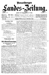 Vorarlberger Landes-Zeitung