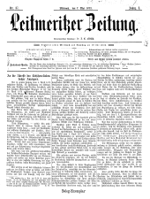 Leitmeritzer Zeitung
