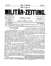 Militär-Zeitung