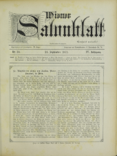 Wiener Salonblatt