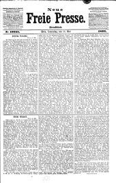 Neue Freie Presse 18930518 Seite: 21